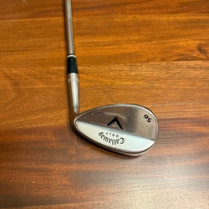 Men's Callaway Right Handed Wedge 56 Degree Steel Shaft (Used)