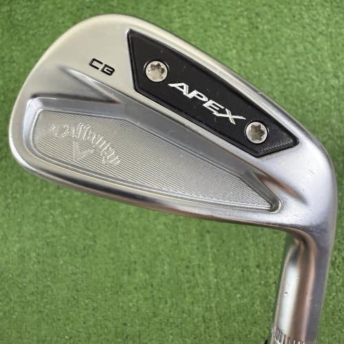 Callaway Apex CB 24 8 Iron NS Pro Modus3 Extra Stiff X Flex Tour 120 Steel