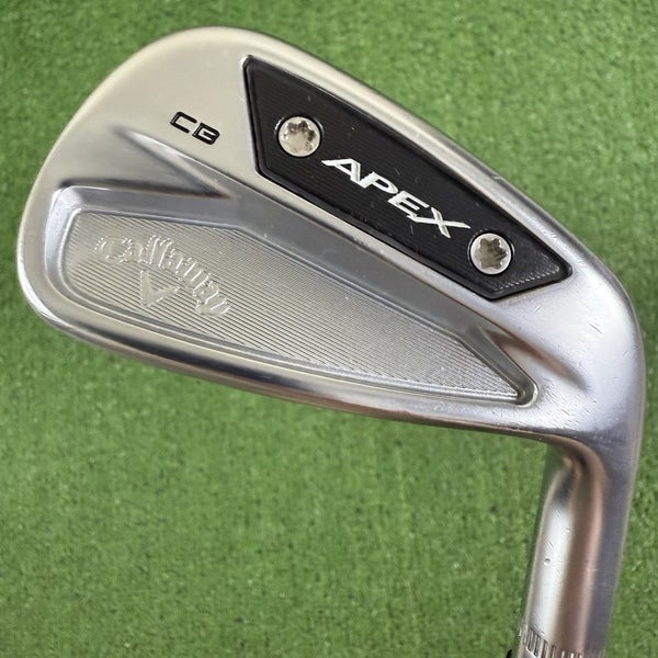 Callaway Apex CB 24 8 Iron NS Pro Modus3 Extra Stiff X Flex Tour 120 Steel