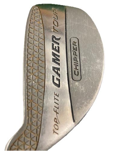 Top Flite Gamer Tour Chipper 45* LH Regular Steel 35 Inches New Putter Grip Nice