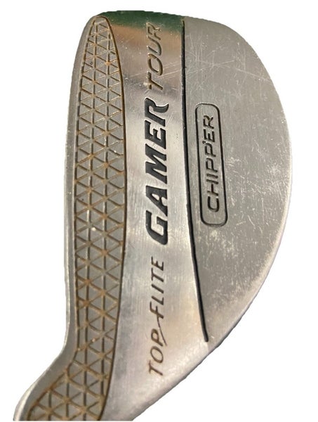 Top Flite Gamer Tour Chipper 45* LH Regular Steel 35 Inches New Putter Grip Nice