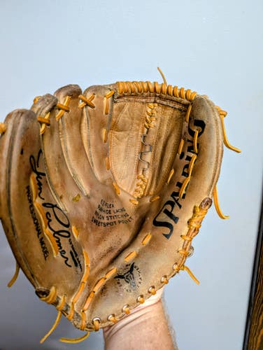 Spalding LH 42-3016 Jim Palmer Baseball Glove 12" (Used)