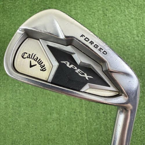 Callaway Apex CF19 Forged 6 Iron Steel NS Pro Modus 3 Extra Stiff X Flex RH