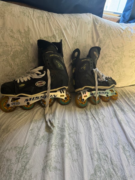 Mission Proto V Inline Skates Size 3 (Used)