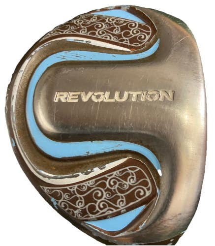 Maxfli Revolution 4 Hybrid 23* RH High Launch Ladies Flex Graphite 37" Nice Grip