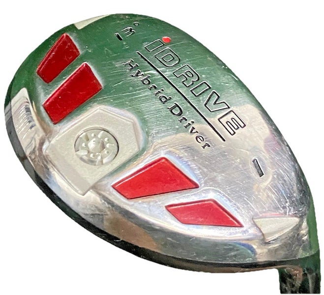 Integra IDrive 1 Hybrid Driver 13* RH Ozik Altus Regular Graphite 41.5 Good Grip