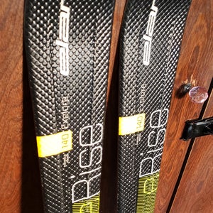 140cm Adult SKIS Elan Explore 76 e-Rise w/ELAN ESP10 BINDINGS *USED* GOOD CONDITION