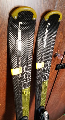 140cm Adult SKIS Elan Explore 76 e-Rise w/ELAN ESP10 BINDINGS *USED* GOOD CONDITION