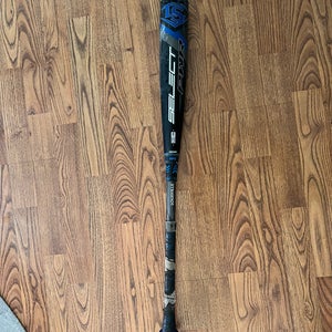 Louisville Slugger Select PWR Hybrid BBCOR Certified Bat (-3)  28 oz 31" (Used)