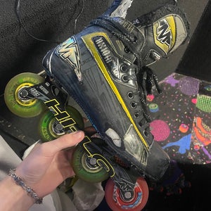 Mission Inline Skates Wide Width Size 10 (Used)