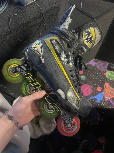 Mission Inline Skates Wide Width Size 10 (Used)