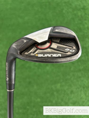 LH Taylormade Burner 2.0 Black Sand S Wedge / Senior