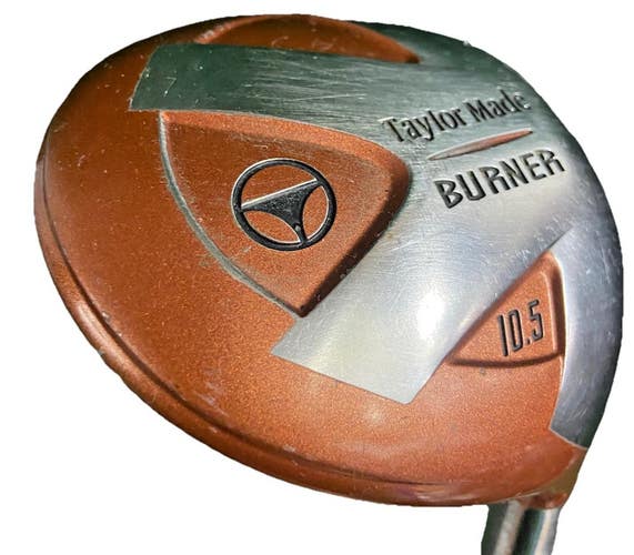 TaylorMade Burner Titanium Driver 10.5* RH Men's M-70 Senior Bubble Graphite 44"
