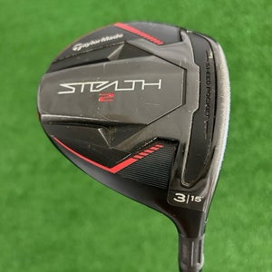 Taylormade Stealth 2 15 Degree 3 Wood / Regular