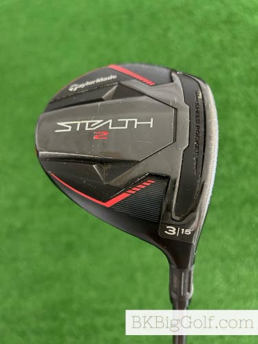 Taylormade Stealth 2 15 Degree 3 Wood / Regular