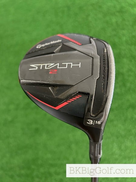 Taylormade Stealth 2 15 Degree 3 Wood / Regular
