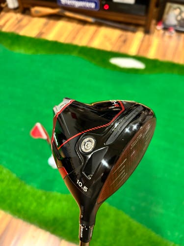 TaylorMade Stealth 2 Plus 10.5* Driver Stiff oban gold 70 gram