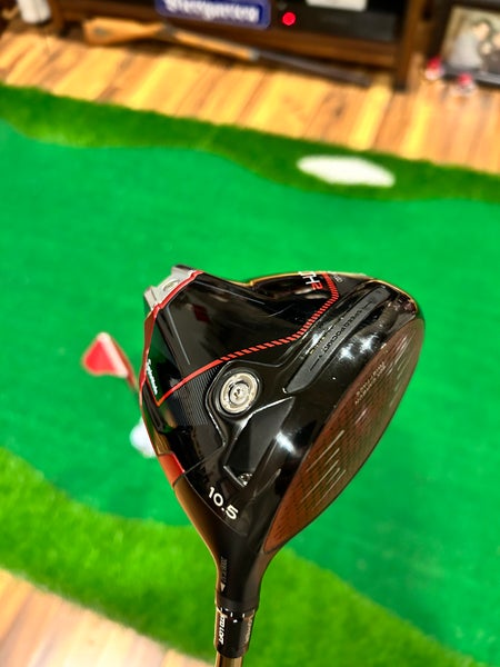TaylorMade Stealth 2 Plus 10.5* Driver Stiff oban gold 70 gram