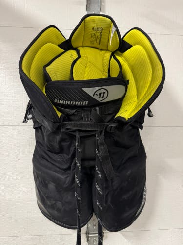 Warrior RX3 Hockey Goalie Pants - Black - Senior Small