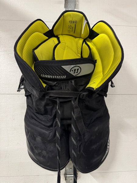 Warrior RX3 Hockey Goalie Pants - Black - Senior Small