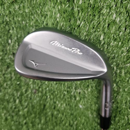 Mizuno Pro T-3 Soft White Satin 46 Pitching Wedge 08S KBS Hi-Rev 2.0 RH 36"