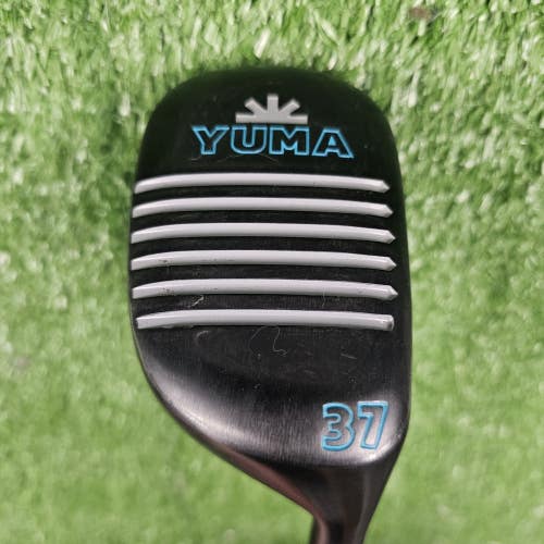 Yuma 37 Wedge Chipper Utility Golf Club Steel Shaft Right Handed RH 36"