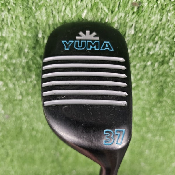 Yuma 37 Wedge Chipper Utility Golf Club Steel Shaft Right Handed RH 36"