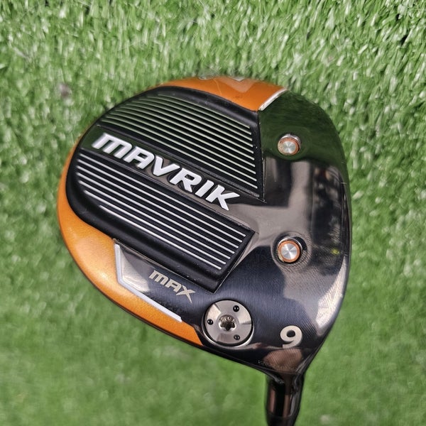 Mint Callaway Mavrik Max Fairway 9 Wood  RCH 45g A Senior Flex Graphite RH 41"