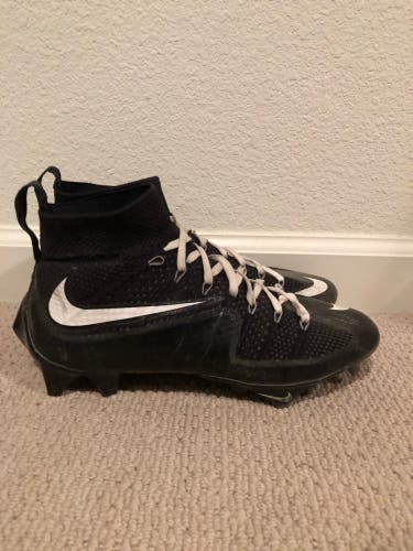 Men's Size M 8.0 (W 9.0) Nike Mid Top Turf Cleats (Used)