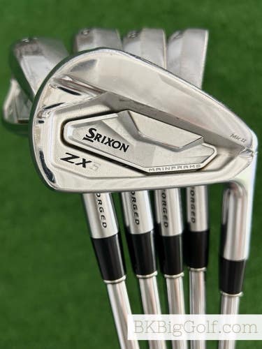 Srixon ZX5 Mkii Forged Iron Set 6-P / NS Pro Modus Tour 120 Stiff