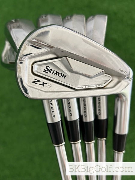 Srixon ZX5 Mkii Forged Iron Set 6-P / NS Pro Modus Tour 120 Stiff