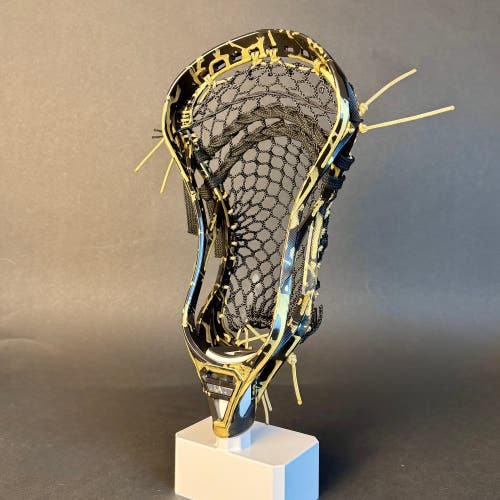 Custom black & gold splatter Gait Icon
