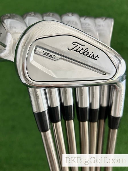 Titleist T350 / T200 23 Forged Iron Set 5-48 / Recoil F4 Stiff Graphite