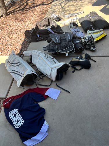 Goalie Full Set (Used)