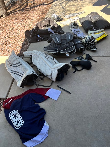 Goalie Full Set (Used)