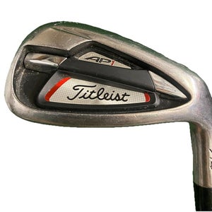 Titleist AP1 714 9 Iron RH Dynamic Gold S300 Stiff Steel 36" New Midsize Grip