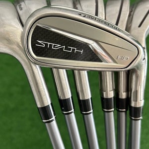 Taylormade Stealth HD Iron Set 5-A / Fujikura Speeder NX 50 Regular Graphite -1