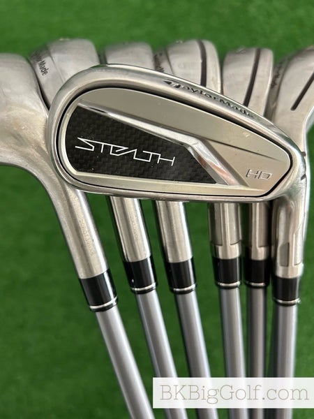 Taylormade Stealth HD Iron Set 5-A / Fujikura Speeder NX 50 Regular Graphite -1