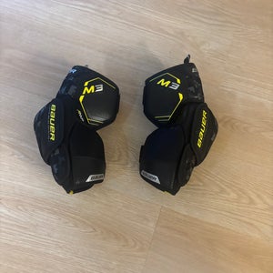 Intermediate Medium Bauer Supreme M3 Elbow Pads (New)