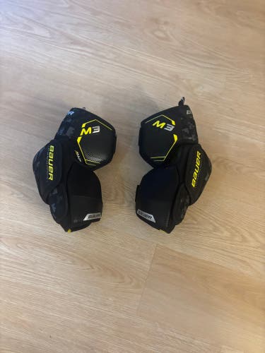 Intermediate Medium Bauer Supreme M3 Elbow Pads (New)