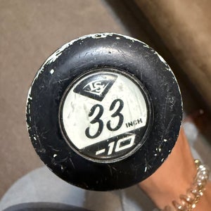 2022 Louisville Slugger LXT Composite Bat (-10) 23 oz 33" (Used)