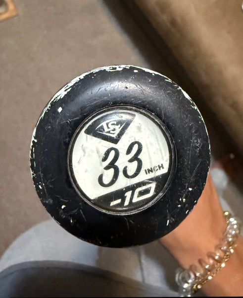 2022 Louisville Slugger LXT Composite Bat (-10) 23 oz 33" (Used)