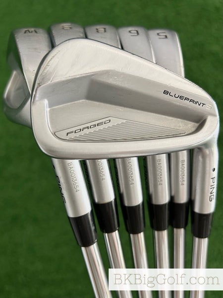 Ping Blueprint S Forged Iron Set 5-W / Dynamic Gold 120 Stiff