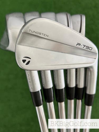 Taylormade P790 23 Forged Iron Set 5-P / Dynamic Gold 120 X100 Extra Stiff