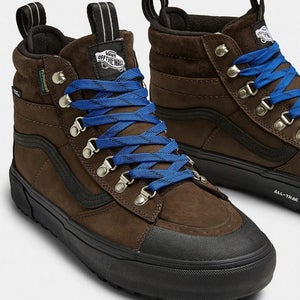 VANS Sk8-Hi DR MTE-2 Shoe Brown Iguchi Blackout Boots men’s size 8 *BRAND NEW*