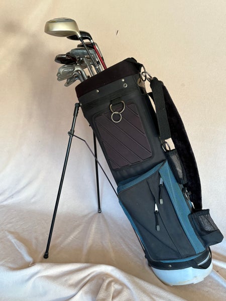 Good mixed set Right Handed Clubs with bag (Full Set) Regular Flex 13 Pieces (Used)