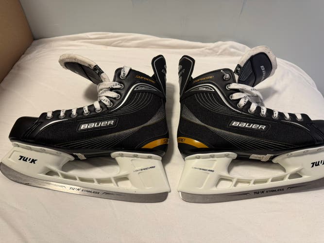 Bauer Supreme One20 Hockey Skates Regular Width 9 (Used) - sharpened once, used 2x