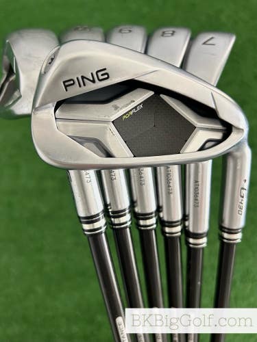 Ping G430 Iron Set 6-U / Tour AD Graphite Design 85 Regular
