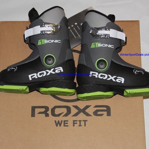 NEW 2026 Roxa Sonic 1 kids ski boots size 15.5 mondo /US 7 Made in Italy
