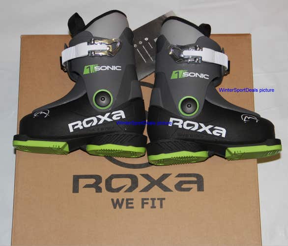 NEW 2026 Roxa Sonic 1 kids ski boots size 15.5 mondo /US 7 Made in Italy
